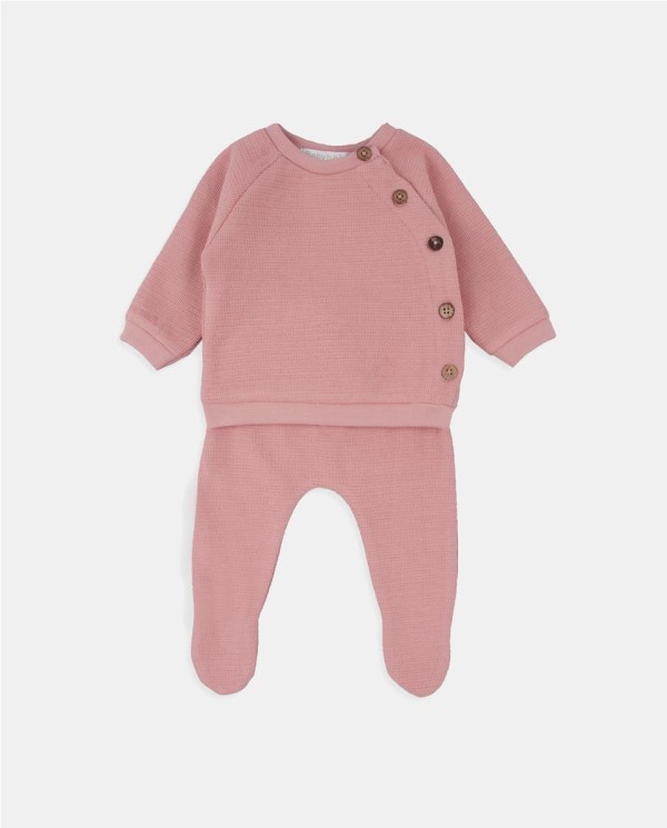 CONJUNTO POLAINA BOTONES