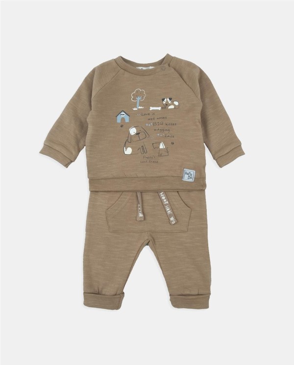 CONJUNTO SUDADERA DOGS