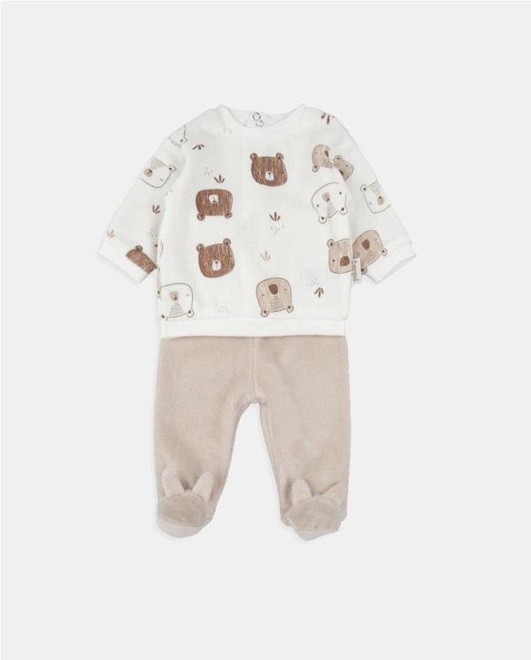 CONJUNTO POLAINA BEARS