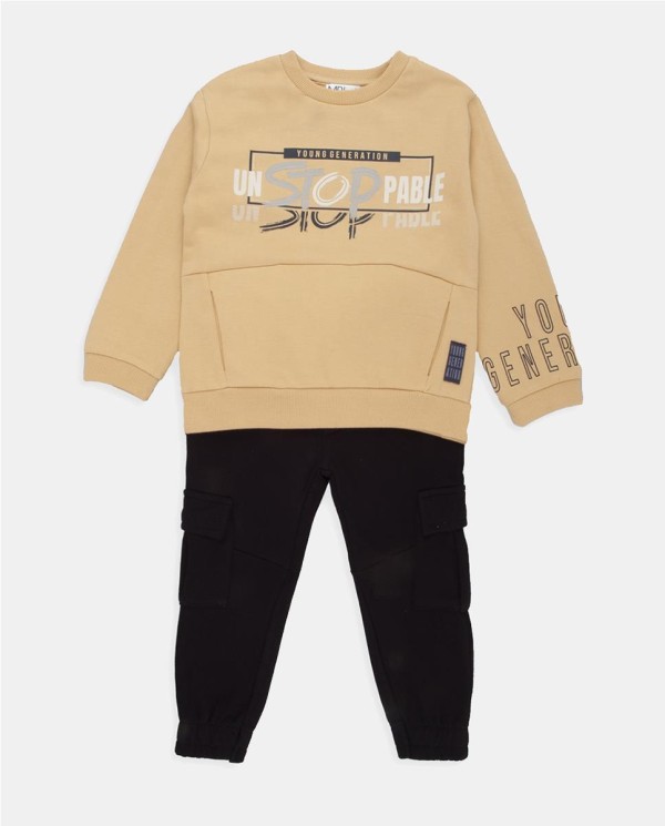 CHANDAL SUDADERA STOP