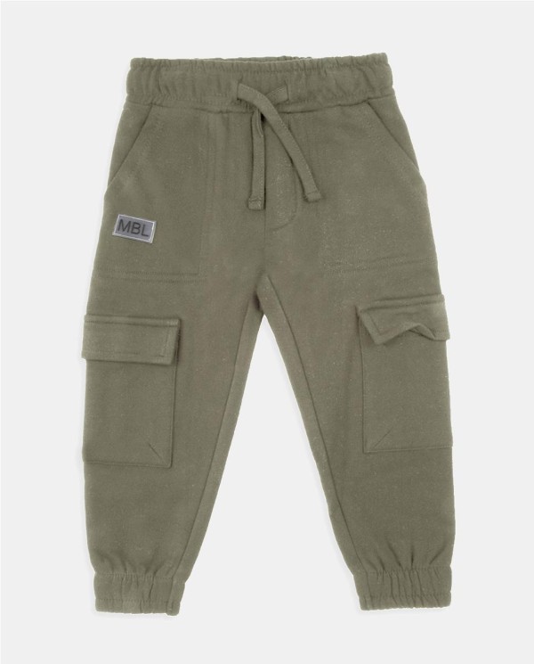 PANTALÓN FELPA CARGO
