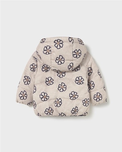 CHAQUETÓN REVERSIBLE ESTAMPADO