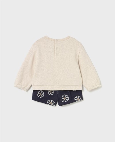 CONJUNTO BERMUDA FLOWERS