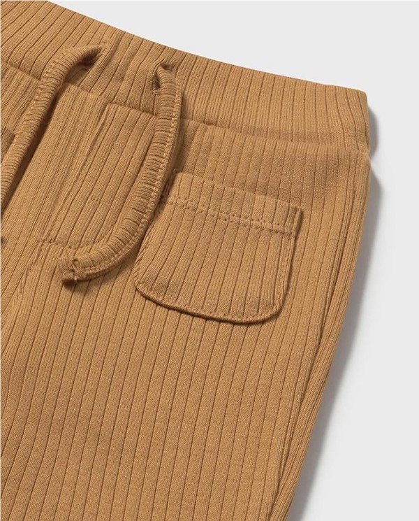PANTALÓN CANALÉ BOLSILLOS CARAMELO 2