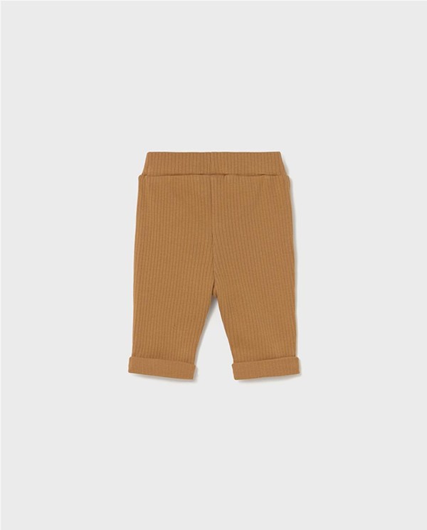PANTALÓN CANALÉ BOLSILLOS CARAMELO