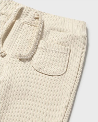 PANTALÓN CANALÉ BOLSILLOS CRUDO