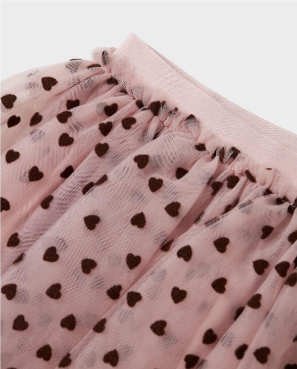 FALDA TUL CORAZONES 2