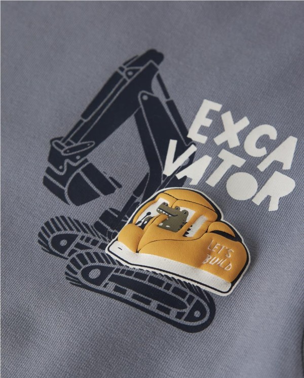 SUDADERA BOLSILLO CANGURO EXCAVATOR
