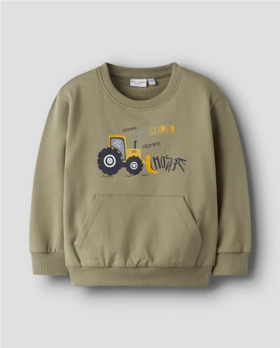 SUDADERA BOLSILLO CANGURO EXCAVADORA