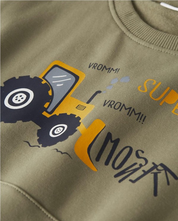 SUDADERA BOLSILLO CANGURO EXCAVADORA 2