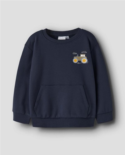 SUDADERA BOLSILLO CANGURO TRACTOR