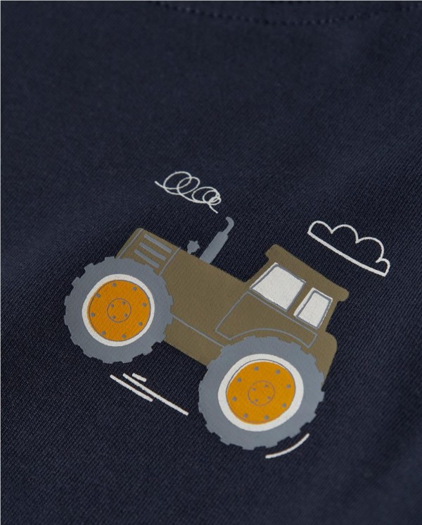 SUDADERA BOLSILLO CANGURO TRACTOR 2