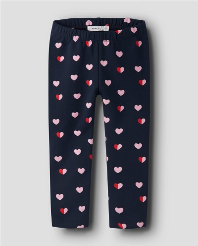 LEGGING FELPA CORAZONES