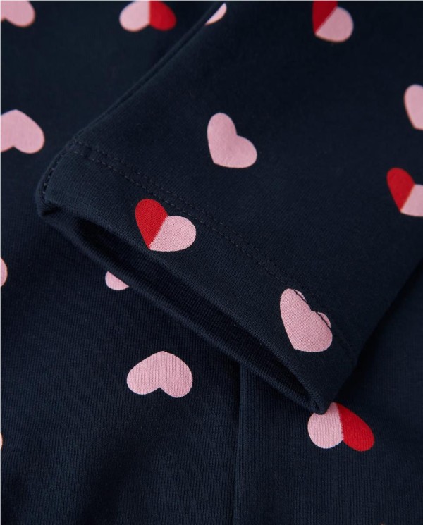 LEGGING FELPA CORAZONES 2