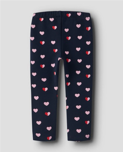 LEGGING FELPA CORAZONES