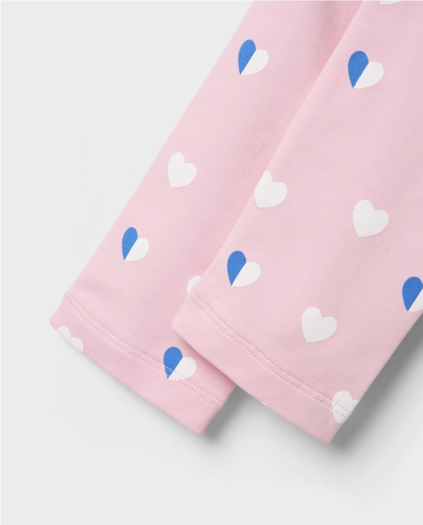 LEGGING FELPA CORAZONES