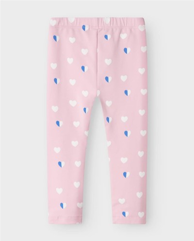 LEGGING FELPA CORAZONES