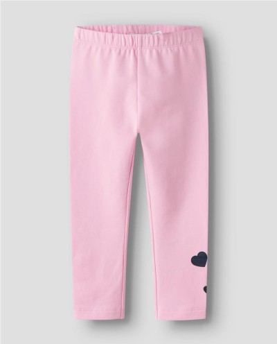 LEGGING FELPA HEARTS