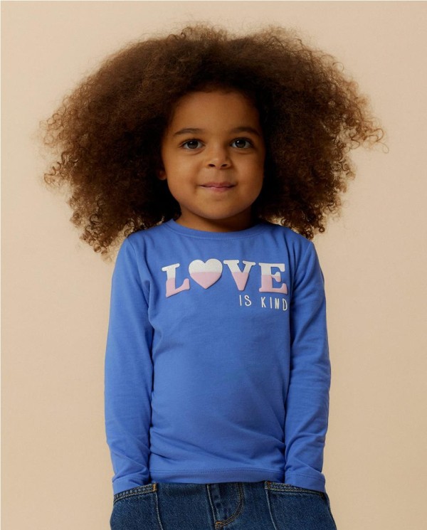 CAMISETA APLIQUE LOVE