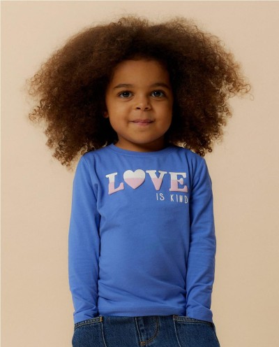 CAMISETA APLIQUE LOVE