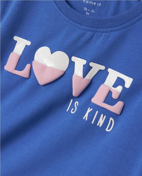 CAMISETA APLIQUE LOVE