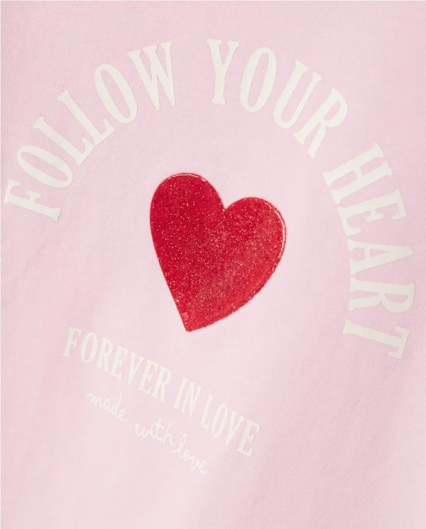 CAMISETA APLIQUE HEART 2