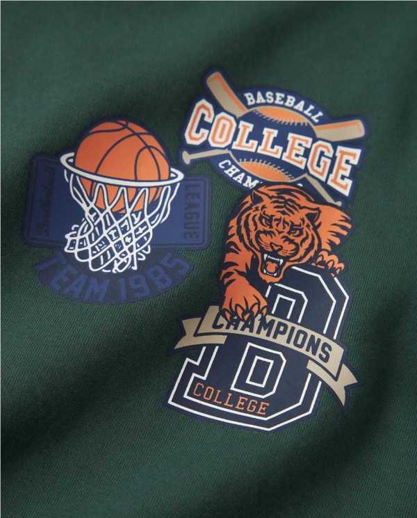 SUDADERA FELPA CHAMPIONS 2