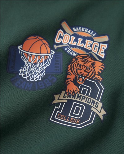 SUDADERA FELPA CHAMPIONS