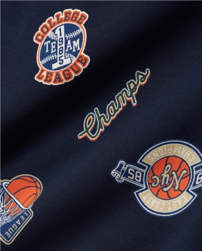 SUDADERA FELPA FOOTBALL TEAM