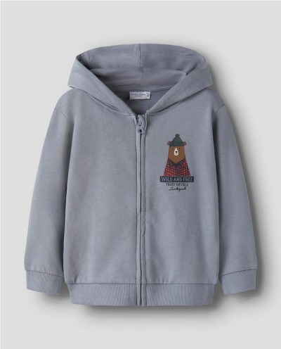 CHAQUETA FELPA CAPUCHA HIKING TEAM