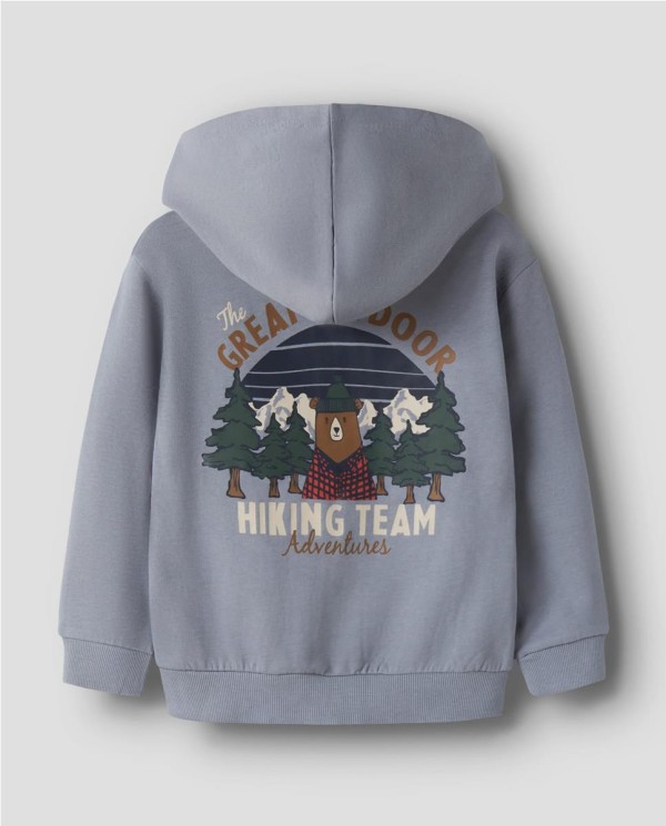 CHAQUETA FELPA CAPUCHA HIKING TEAM 2