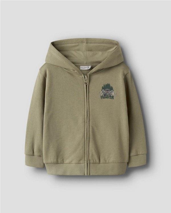 CHAQUETA FELPA CAPUCHA MONSTER