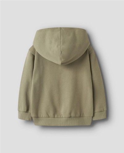 CHAQUETA FELPA CAPUCHA MONSTER