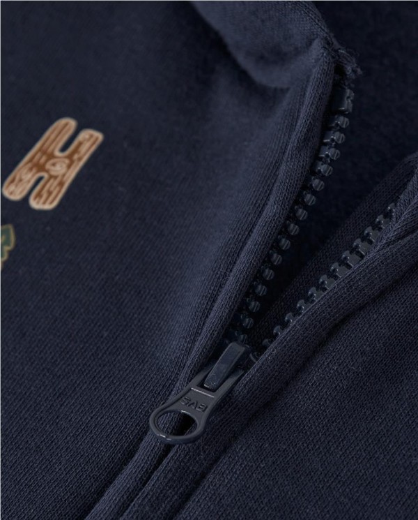 CHAQUETA FELPA CAPUCHA HAKE MORE 2