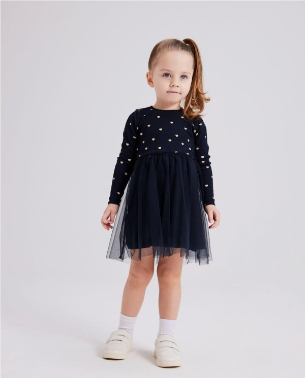 VESTIDO TUL CORAZONES