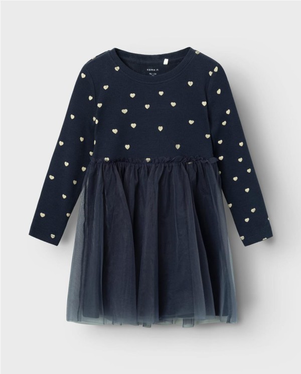 VESTIDO TUL CORAZONES 2