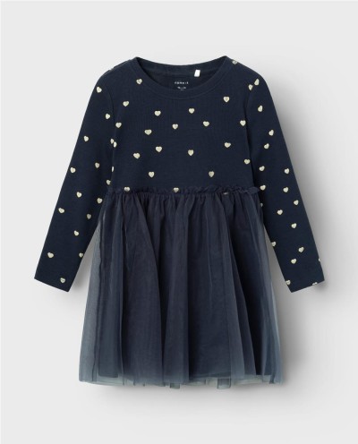 VESTIDO TUL CORAZONES