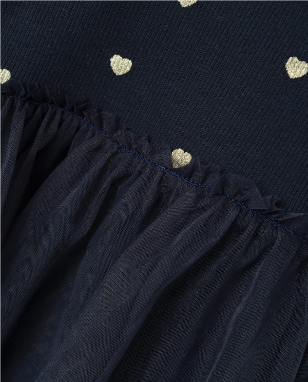 VESTIDO TUL CORAZONES