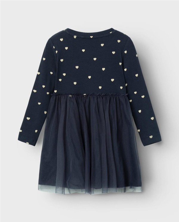 VESTIDO TUL CORAZONES