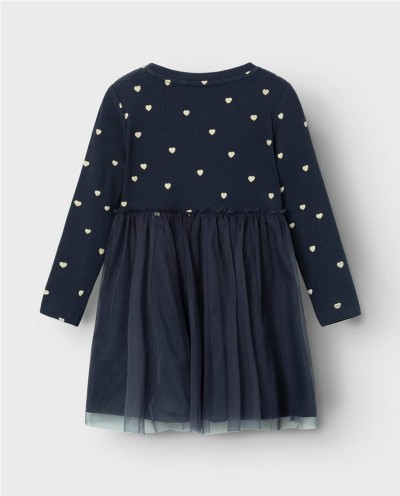 VESTIDO TUL CORAZONES