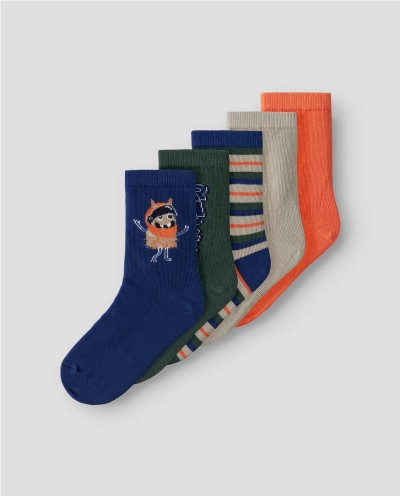 PACK 5 CALCETINES FANTASIA