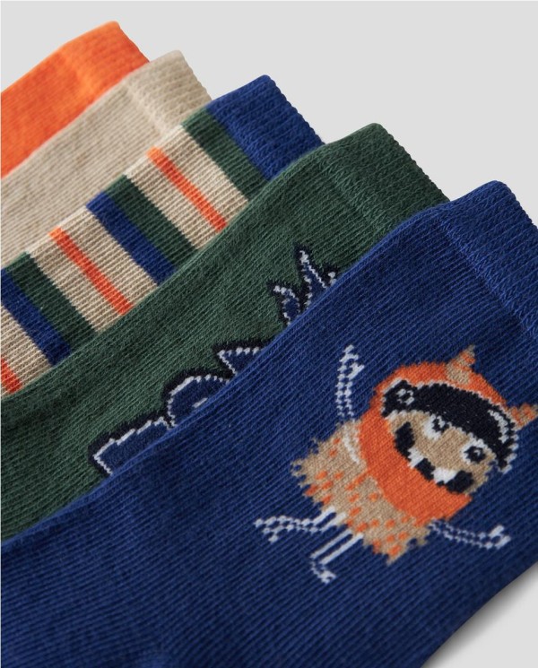 PACK 5 CALCETINES FANTASIA 2