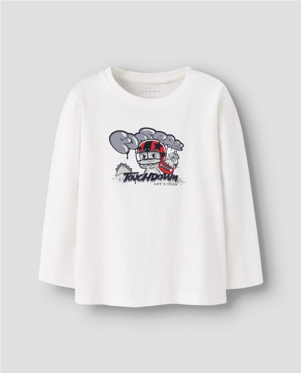 CAMISETA PRINT TOUCHDOWN