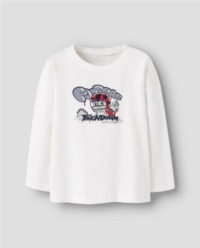 CAMISETA PRINT TOUCHDOWN