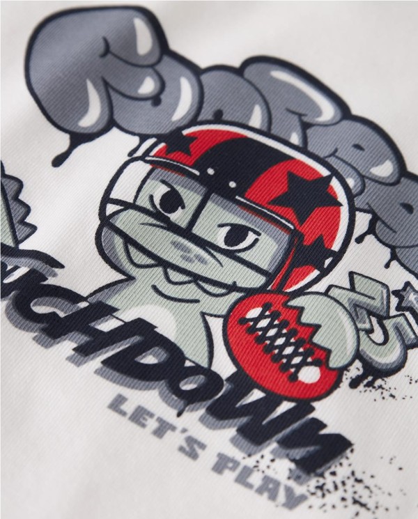 CAMISETA PRINT TOUCHDOWN 2