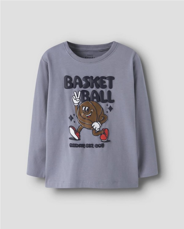 CAMISETA PRINT BASKETBALL