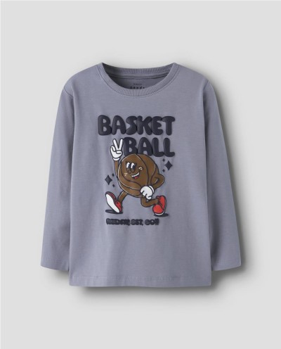 CAMISETA PRINT BASKETBALL