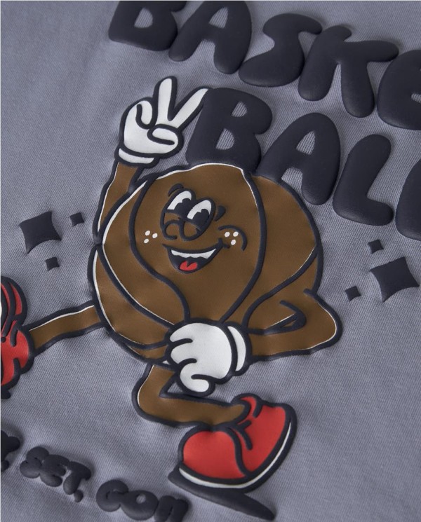 CAMISETA PRINT BASKETBALL 2