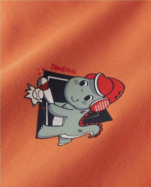 CAMISETA PRINT DINOSAUR 2