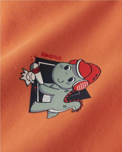CAMISETA PRINT DINOSAUR